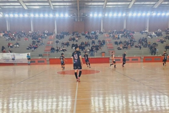 En el Microestadio se volvieron a jugar todos los partidos de esta jornada. (Foto: Palermo Futsal)