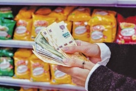 La inflación de mayo finalizó cerca del 5% según cálculos privados