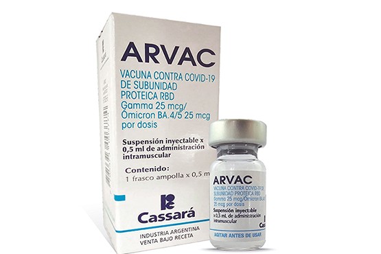 La vacuna argentina contra el Covid ya llegó a las farmacias