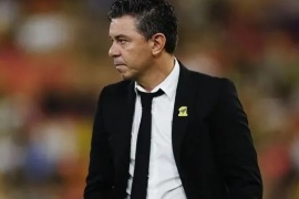 Marcelo Gallardo estuvo presente en el River Camp