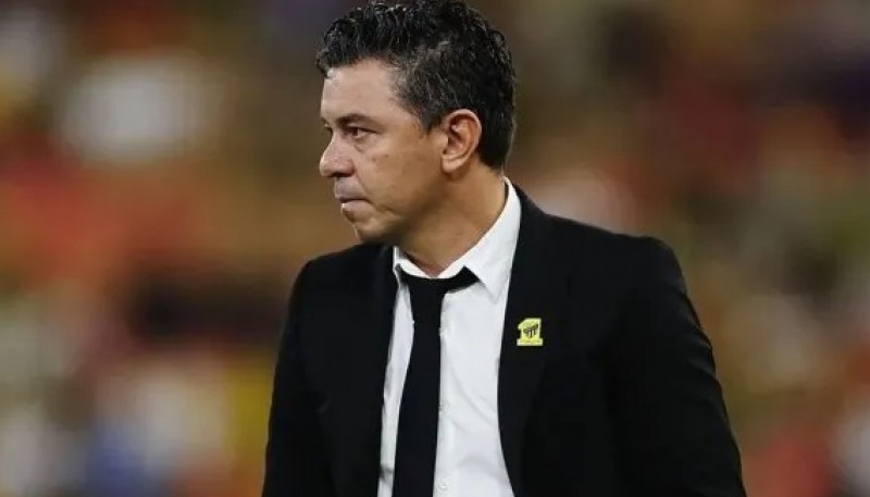 Marcelo Gallardo estuvo presente en el River Camp 