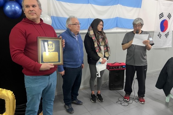 Bodas de oro para la Asociación Santacruceña de Hapkido