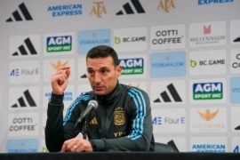 Scaloni ilusiona a los hinchas: "Hasta que el presidente de la AFA quiera, estaré"