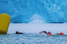 Confirmaron el Winter Swimming World Cup Argentina en El Calafate