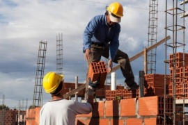 En Patagonia la construcción tuvo una caída de empleo del 11,3%