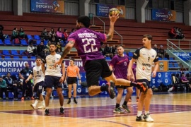 Pico Truncado dijo presente en el Nacional de Clubes Adultos C Masculino