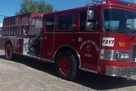 Bomberos intervino por una fuga de amoníaco