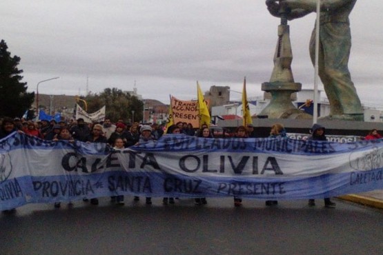 Los sueldos municipales de Caleta Olivia entre los más bajos del país