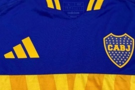 Así sería la próxima camiseta titular de Boca para la temporada 24-25