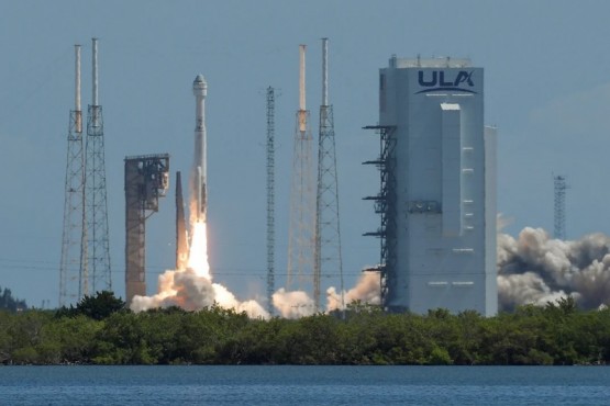 Starliner de Boeing: despegue exitoso rumbo a la Estación Espacial Internacional