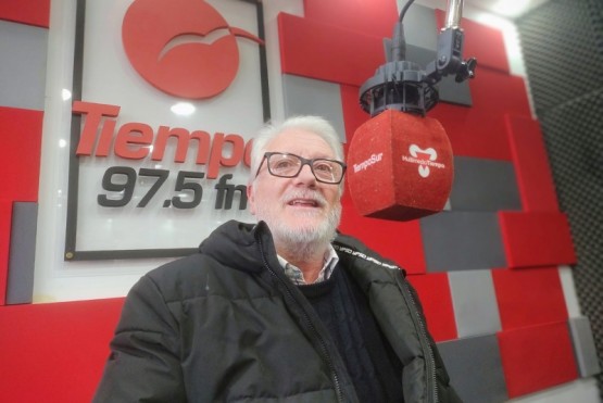 Horacio Huecke: “Estamos juntando leña y abrigo para ayudar a los que más necesitan”