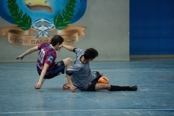 Parte de la acción de esta jornada se llevó a cabo en el gimnasio del SEC. (Foto: Modo Futsal)