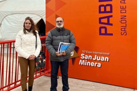 Santa Cruz participó de la Expo San Juan Minera 2024