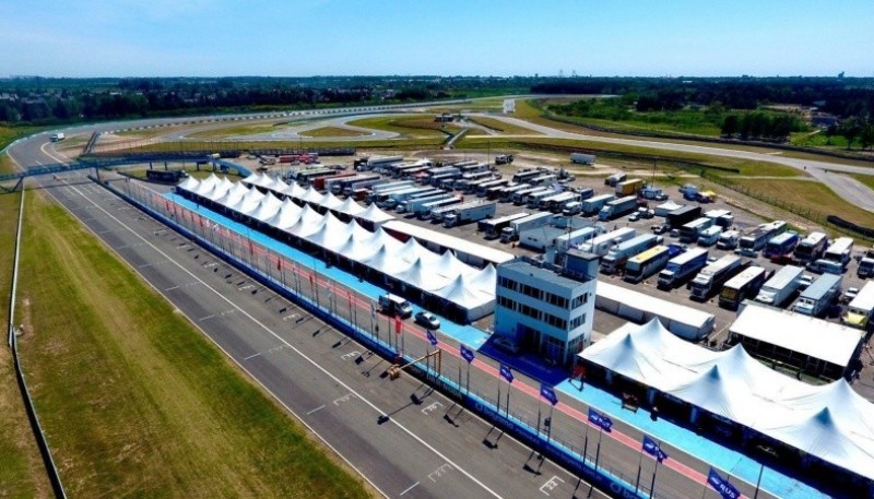 Es el segundo circuito en nuestro país que lleva el nombre de Fangio. (Foto: Rosario3)