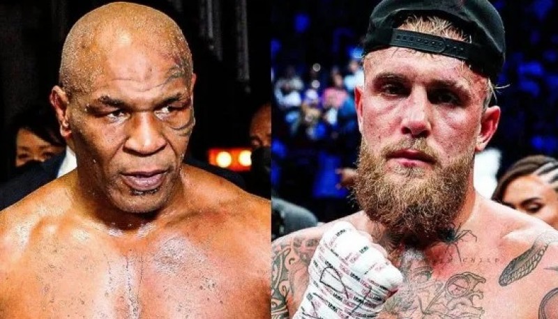 Confirmaron cuándo será la pelea pospuesta entre Mike Tyson y Jake Paul