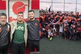 Los seniors de Belgrano salieron campeones y visitaron Tiempo FM