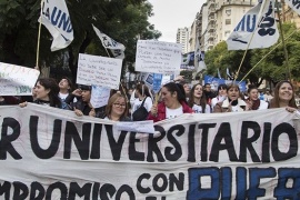 Los docentes universitarios vuelven a parar 48 horas