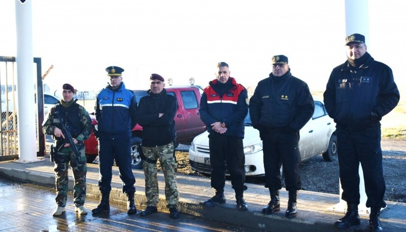 Incautaron 400 kilos de material explosivo en Río Gallegos 