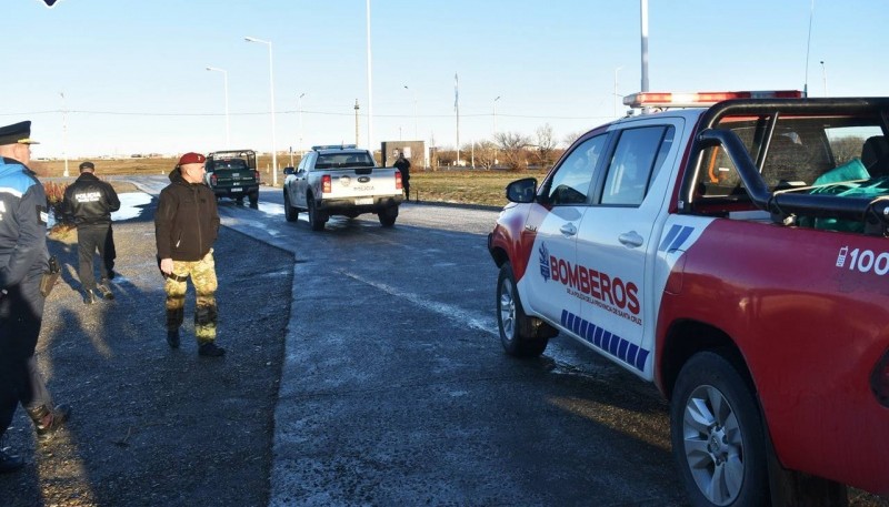 Incautaron 400 kilos de material explosivo en Río Gallegos 