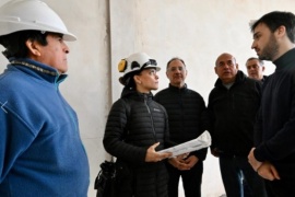 Torres recorrió el Hospital Regional y puso en valor la obra del nuevo resonador