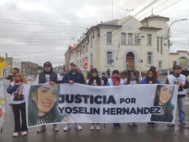 La familia de Yoselín sigue pidiendo justicia