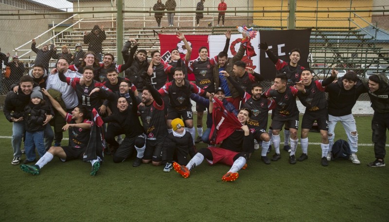 El Alacrán y un festejo más que merecido. (Foto: CG)