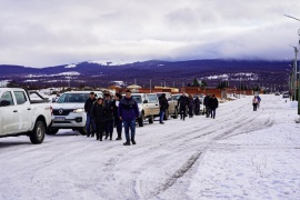 El Gobierno continuará con acciones en la Cuenca Carbonífera la próxima semana