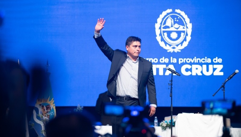 Gobernador Claudio Vidal.