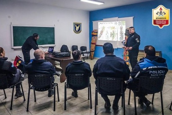 Bomberos brindó capacitación en primero auxilios  