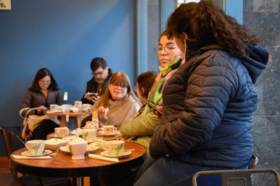 Se efectuó la degustación de infusiones en el Mercado Multiplicar