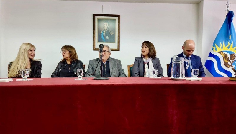 Integrantes del Tribunal de Justicia.