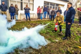 Continúan las capacitaciones a establecimientos educativos