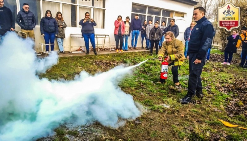 Continúan las capacitaciones a establecimientos educativos