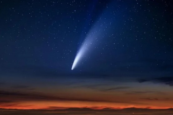 Un raro cometa que aparece cada 26 mil años se verá en el cielo argentino