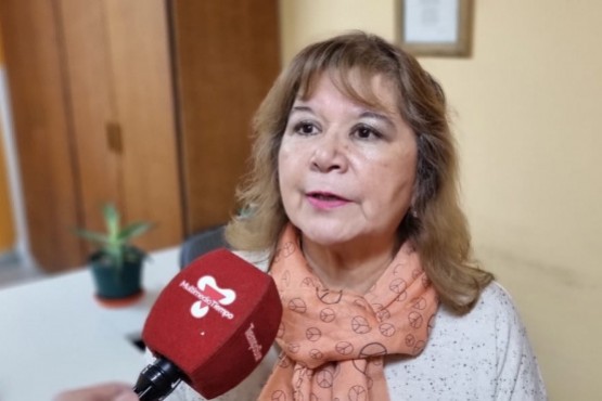 Violeta Oyarzún: “Estamos pasando una situación crítica