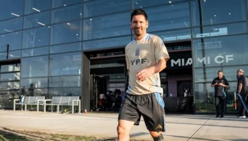 Lionel Messi reveló cuál será el último club de su carrera