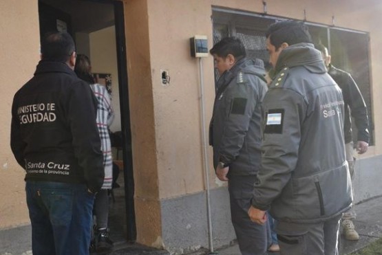 Pedro Prodromos recorrió la Unidad Penitenciaria N°2