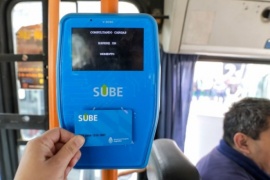 Se puede validar la carga de la SUBE al subir al colectivo