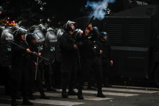 El Gobierno advirtió que la protesta en el Congreso fue un intento de 