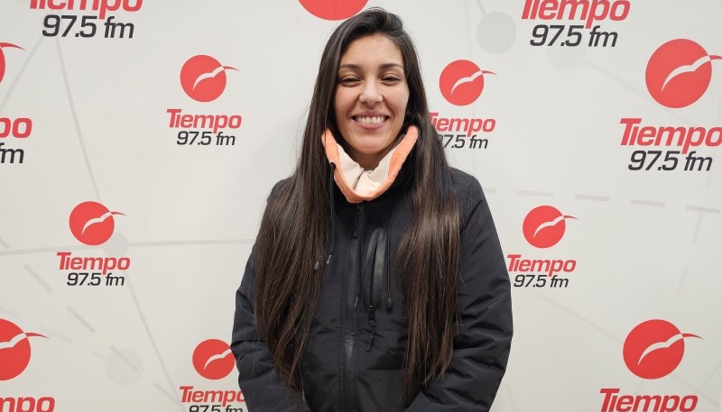 Silvina Juarez, secretaria de Deportes de la Municipalidad de Río Gallegos.