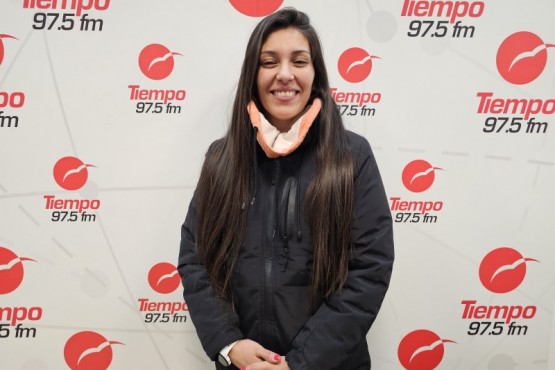 Silvina Juarez, secretaria de Deportes de la Municipalidad de Río Gallegos.