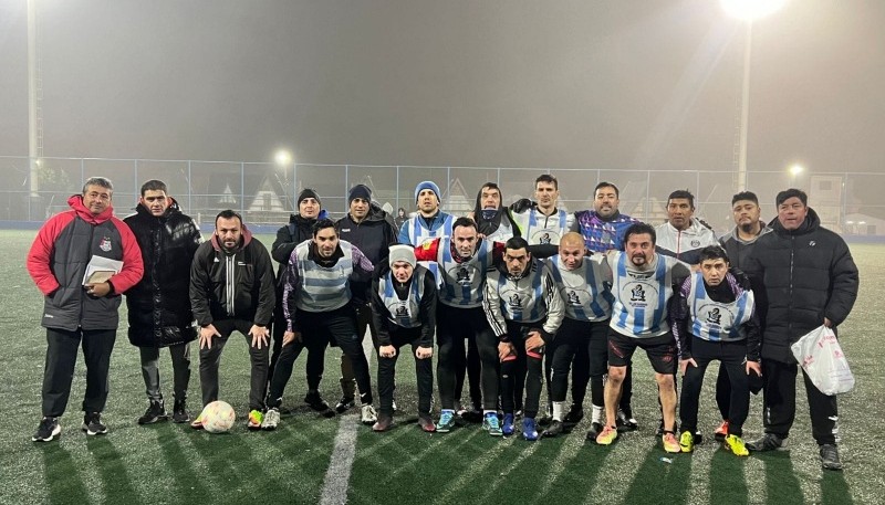 El equipo tuvo ya su último entrenamiento y está listo para viajar. (Foto: José Cisternas)