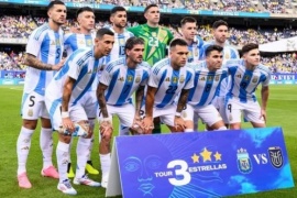 El Real Madrid va por una de las figuras de la Selección Argentina