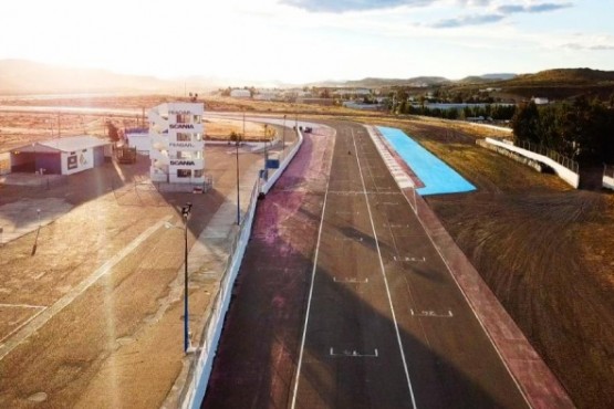 El autódromo comodorense está listo para recibir a las categorías de la FRAD. (Foto: Carburando)