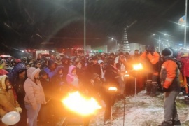 Vigilia: los 14 mineros presentes en la memoria de todos los santacruceños