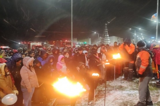 Vigilia: los 14 mineros presentes en la memoria de todos los santacruceños