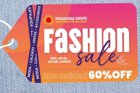 Nueva edición del fashion sale en Patagonia Shops