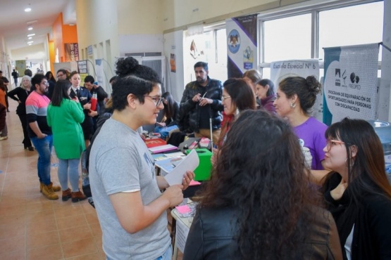 Diversas instituciones participaron de la Expo COMUDI