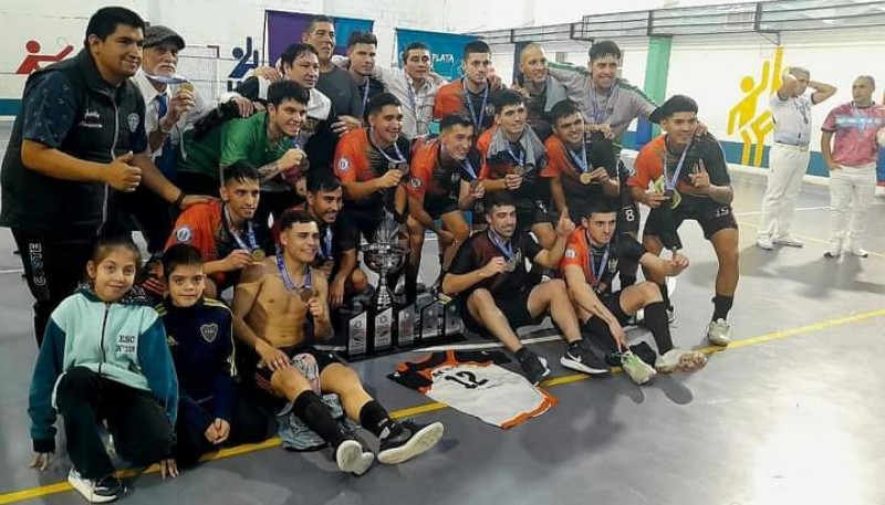 El campeón se llevó todos los premios. (Foto: AFUSA)