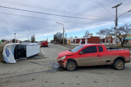 El siniestro vial ocurrió minutos antes del mediodía. (JCC)